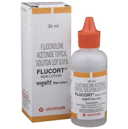 Flucort Skin Lotion - Classic Derma
