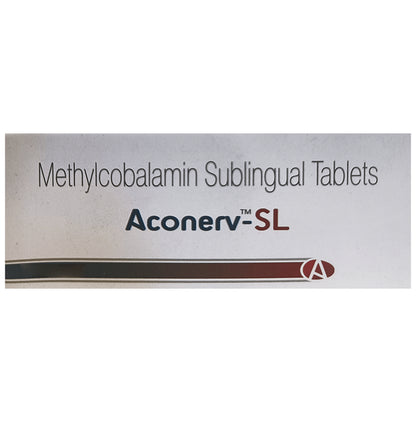Aconerv-SL Sublingual tablet - Classic Derma