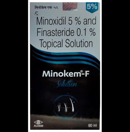 Minokem-F 5% Solution - Classic Derma