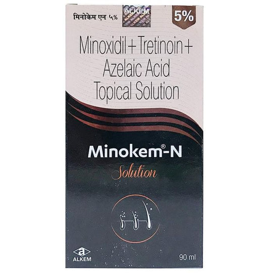 Minokem-N 5% Solution - Classic Derma