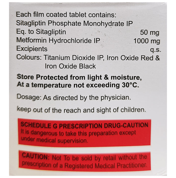 Acosita-M 1000 Tablet