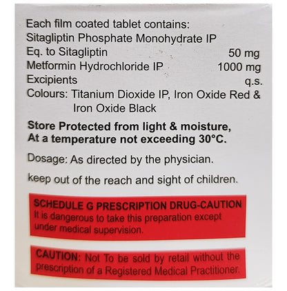 Acosita-M 1000 Tablet