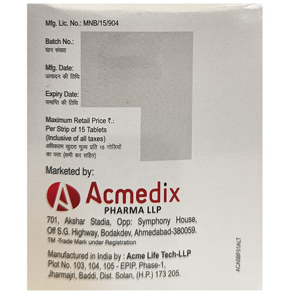 Acosita-M 1000 Tablet