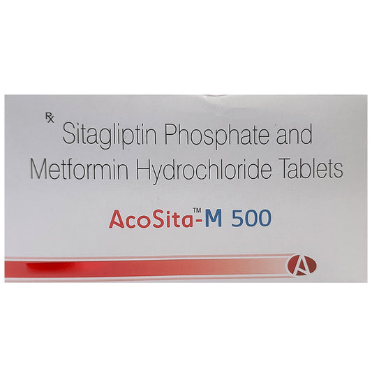 Acosita-M 500 Tablet - Classic Derma