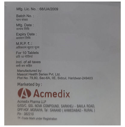 Acosita-MP 1000 Tablet SR