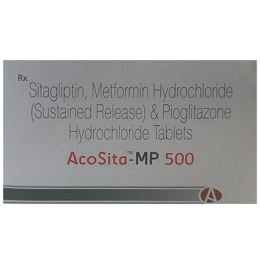 Acosita-MP 500 Tablet SR - Classic Derma