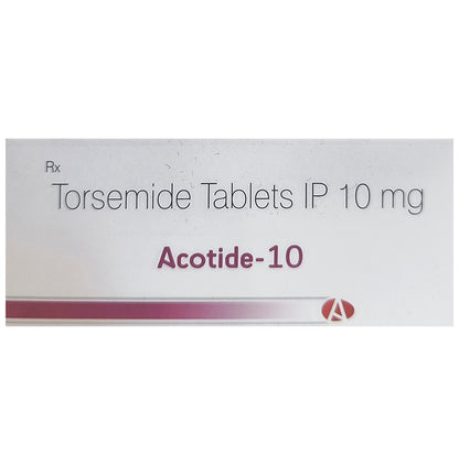 Acotide 10 Tablet - Classic Derma
