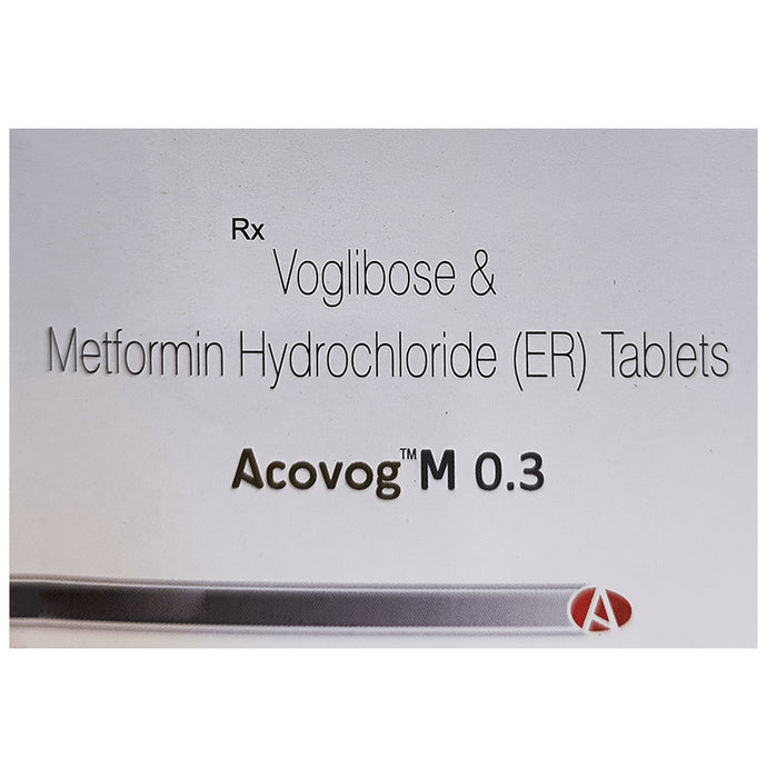 Acovog M 0.3 Tablet ER - Classic Derma