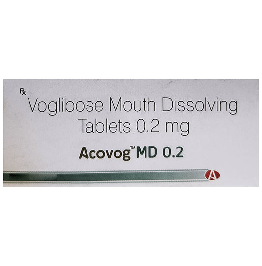 Acovog MD 0.2 Tablet - Classic Derma