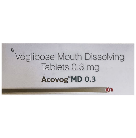 Acovog MD 0.3 Tablet - Classic Derma