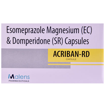 Acriban-RD Capsule SR - Classic Derma