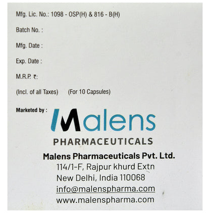 Acriban-RD Capsule SR