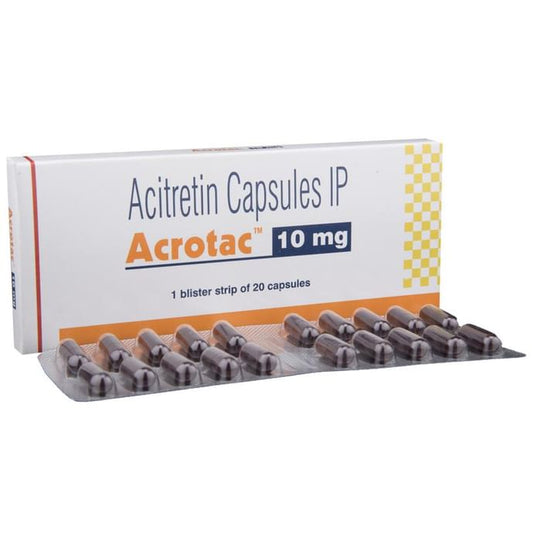 Acrotac 10mg Capsule - Classic Derma