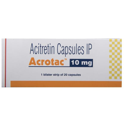 Acrotac 10mg Capsule