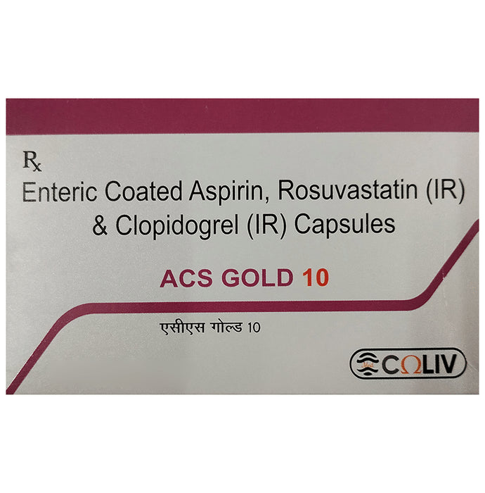ACS Gold 10 Capsule IR - Classic Derma