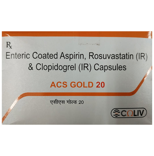 ACS Gold 20 Capsule IR - Classic Derma