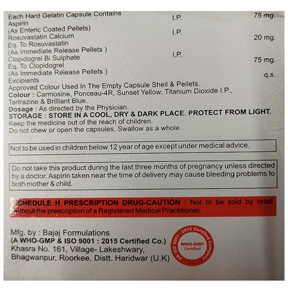 ACS Gold 20 Capsule IR