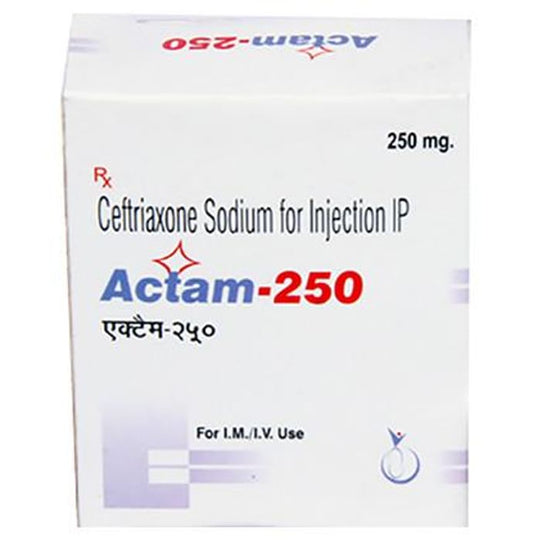 Actam 250 Injection - Classic Derma