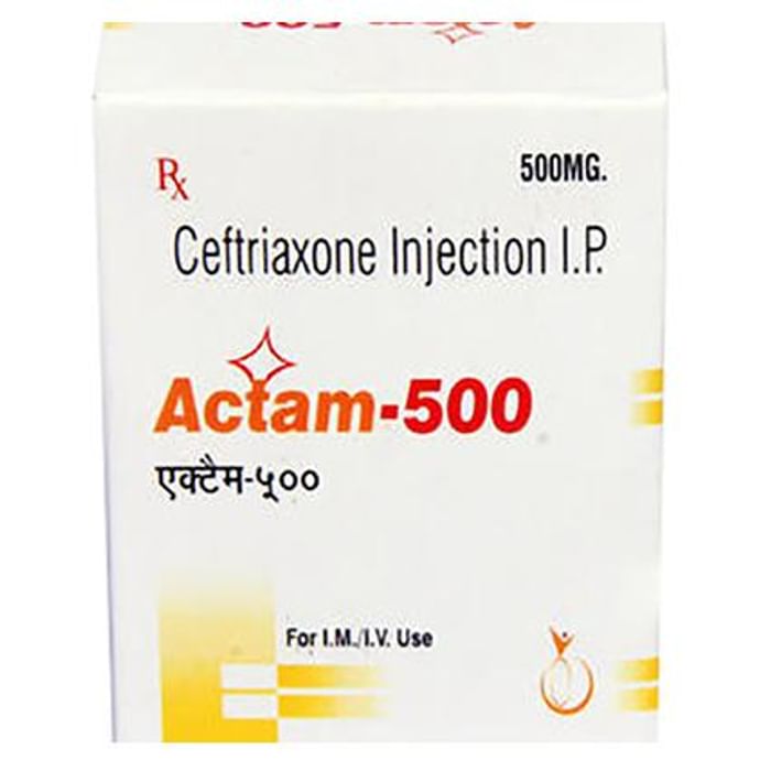 Actam 500 Injection - Classic Derma