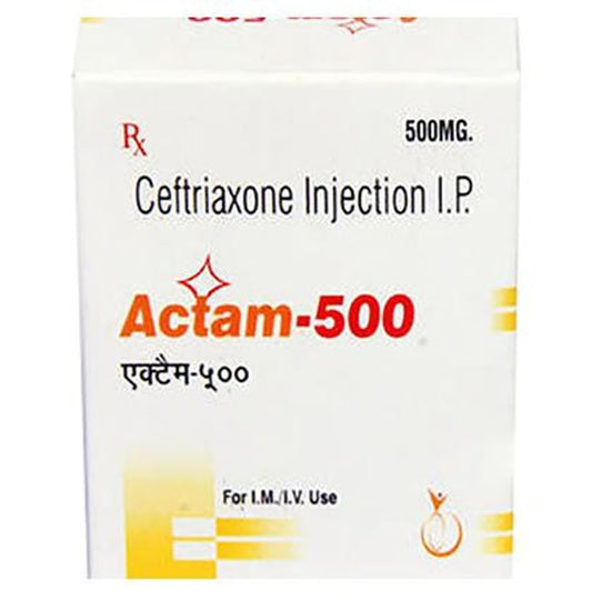Actam 500 Injection - Classic Derma