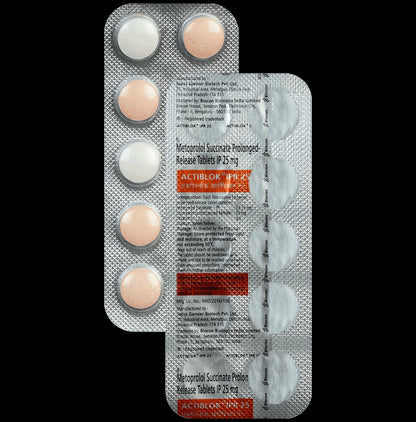 Actiblok IPR 25 Tablet - Classic Derma