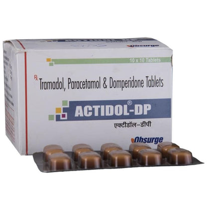Actidol-DP Tablet - Classic Derma
