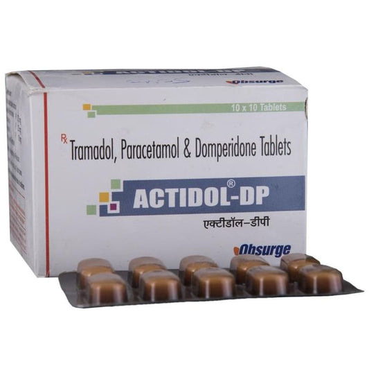 Actidol-DP Tablet - Classic Derma