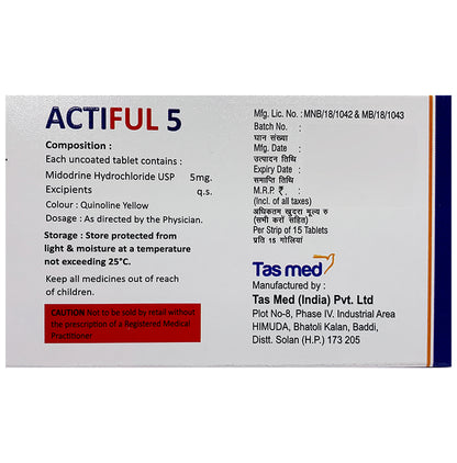 Actiful 5 Tablet