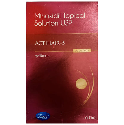 Actihair 5 Solution - Classic Derma