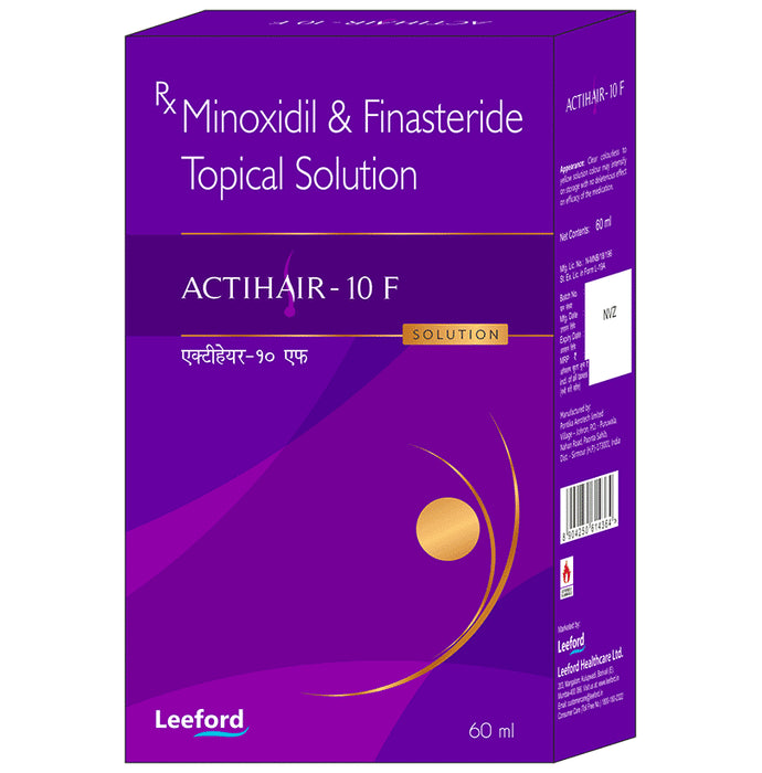 Actihair-10 F Solution - Classic Derma