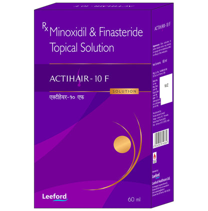 Actihair-10 F Solution - Classic Derma