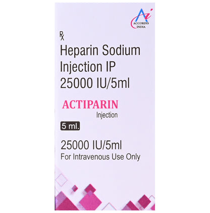 Actiparin 25000IU Injection - Classic Derma