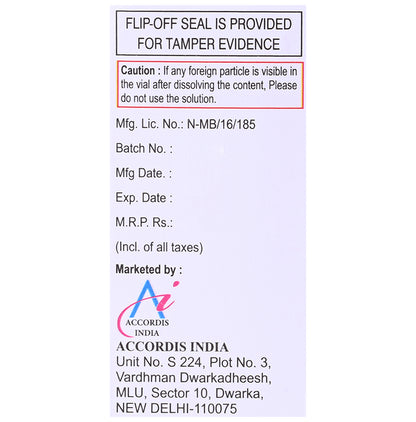 Actiparin 25000IU Injection