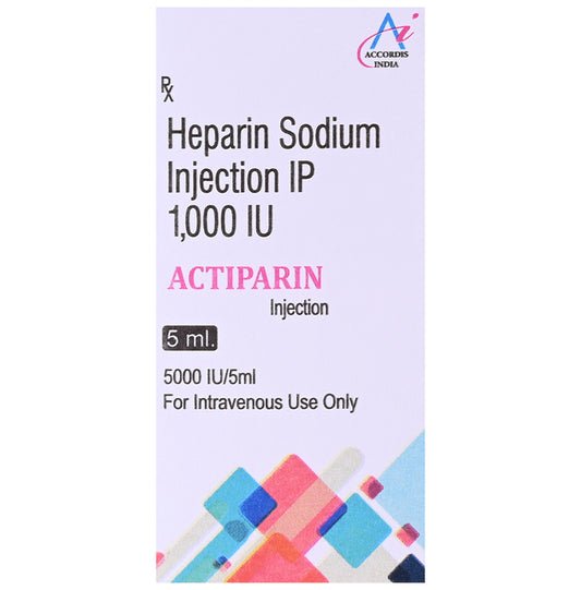 Actiparin 5000 IU Injection - Classic Derma