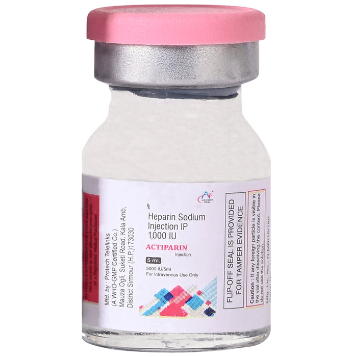 Actiparin 5000 IU Injection