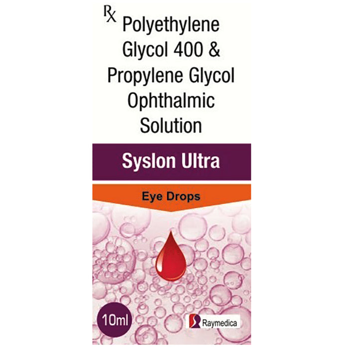 Syslon Ultra Eye Drop - Classic Derma