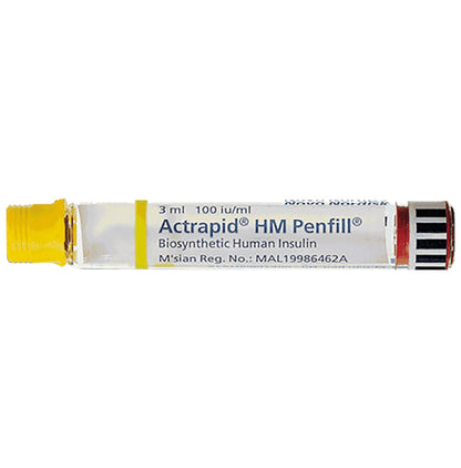 Actrapid HM Penfill (3ml Each)