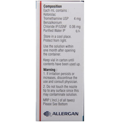 Acular LS Ophthalmic Solution