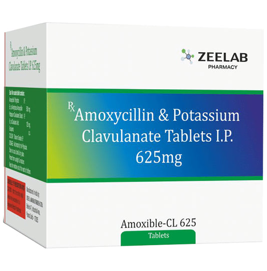 Amoxible-CL 625 Tablet - Classic Derma