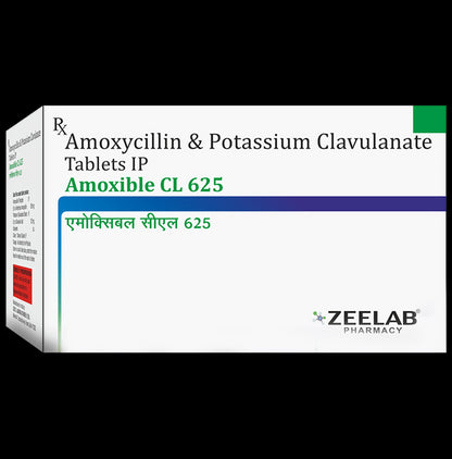 Amoxible-CL 625 Tablet - Classic Derma