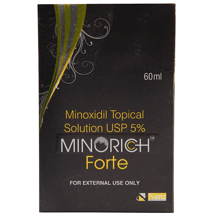 Minorich Forte Solution - Classic Derma