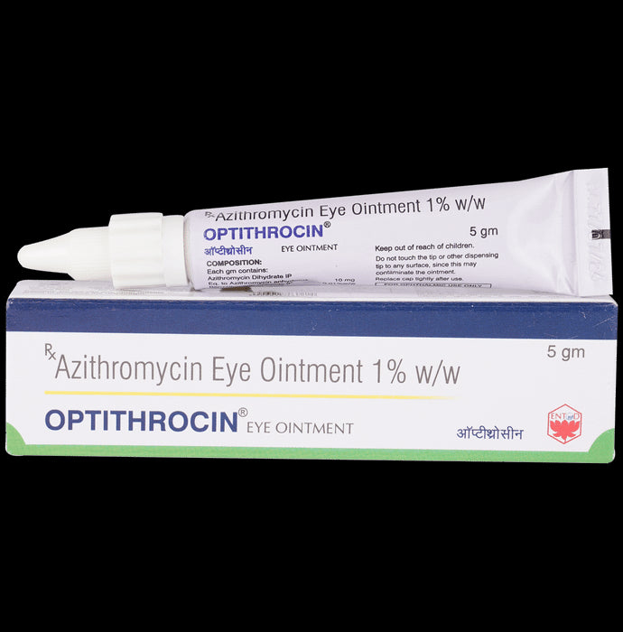 Optithrocin Eye Ointment - Classic Derma