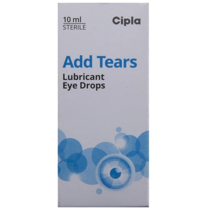 Add Tears Lubricant Eye Drop