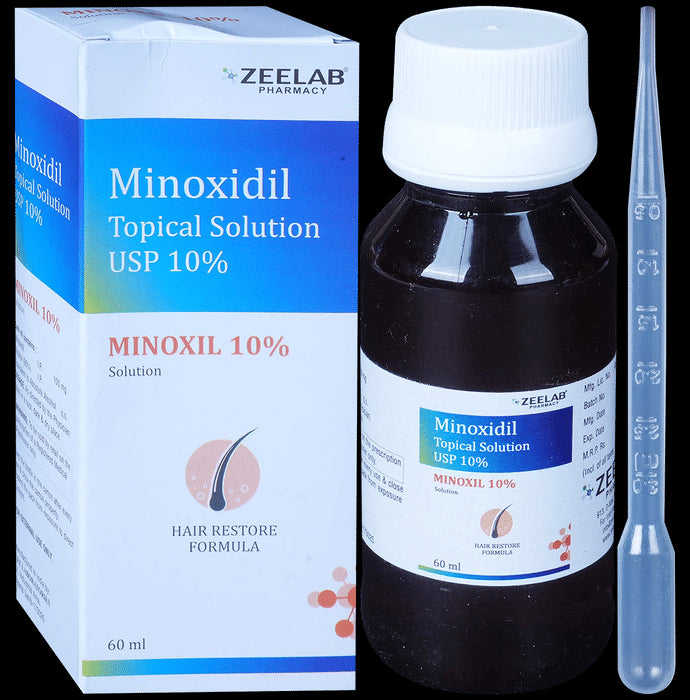 Minoxil 10% Solution - Classic Derma