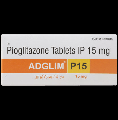 Adglim P 15mg Tablet