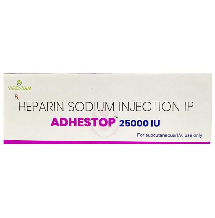 Adhestop 25000IU Injection - Classic Derma