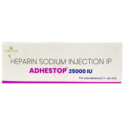 Adhestop 25000IU Injection - Classic Derma