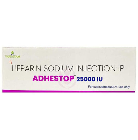 Adhestop 25000IU Injection - Classic Derma
