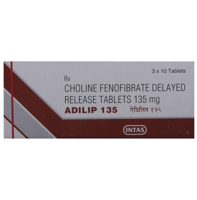 Adilip 135 Tablet DR