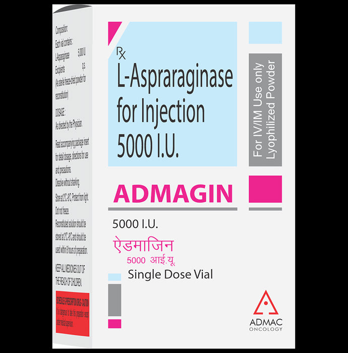 Admagin 5000 I.U. Injection - Classic Derma
